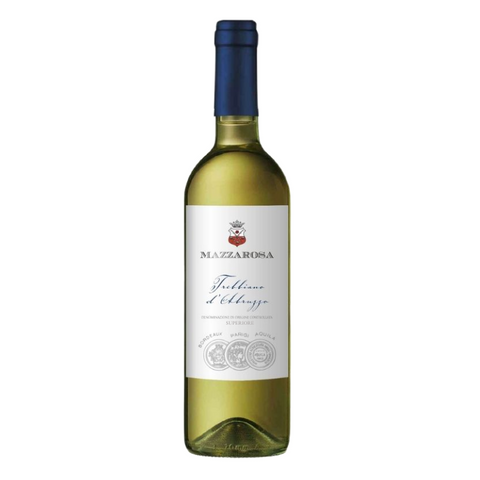 Mazzarosa, Trebbiano d'Abruzzo Superiore DOC- Private: $25.99/BTL - License: $22.41/BTL